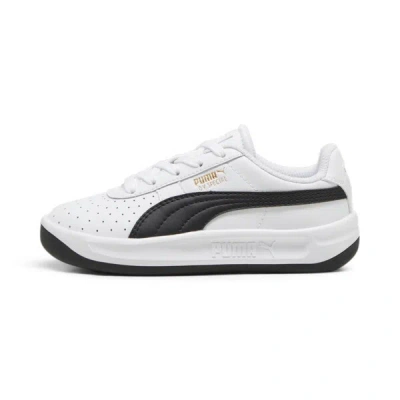 Puma Gv Special Little Kids' Sneakers In White- Black