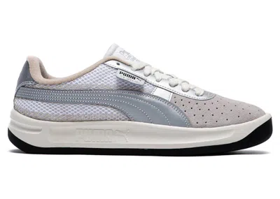 Pre-owned Puma Gv Special Lost Management Cities Endless Routes Pack Sneakers In Warm White/cool Mid Grey