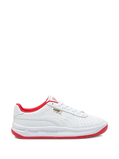 Puma Gv Special Low-tops Sneakers In White