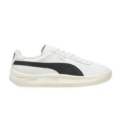 Pre-owned Puma Gv Special Made In Italy 'white Black'