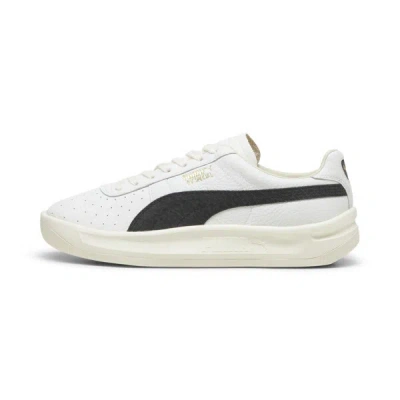 Puma White & Black Gv Special Mii Sneakers In White- Black