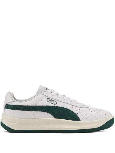 PUMA GV SPECIAL "PUMA WHITE/DARK MYRTLE" SNEAKERS