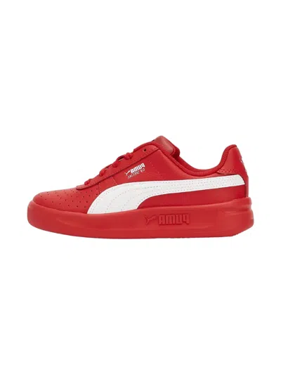 Puma Kids' Gv Special Reversed "for All Time Red/ White" Sneakers