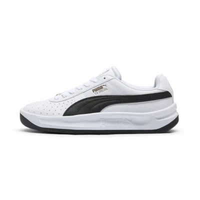 Puma Gv Special Sneakers In White- Black
