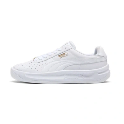 Puma Gv Special Sneakers In White- White