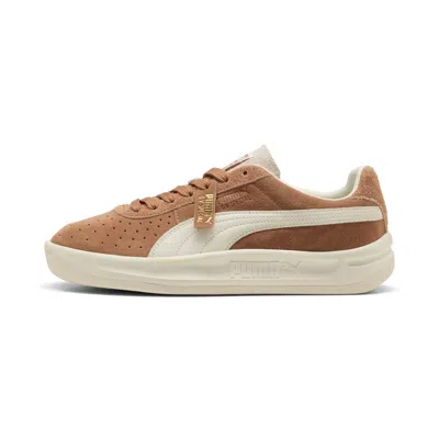 Puma Gv Special Suede Sneakers In Brown
