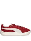 Puma Gv Special Suede Sneaker In Red