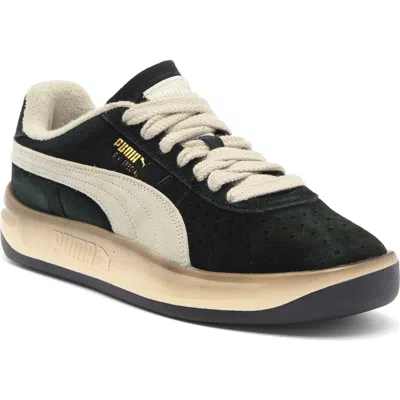 Puma Gv Special The Neverworn V Sneaker In  Black-desert Dust