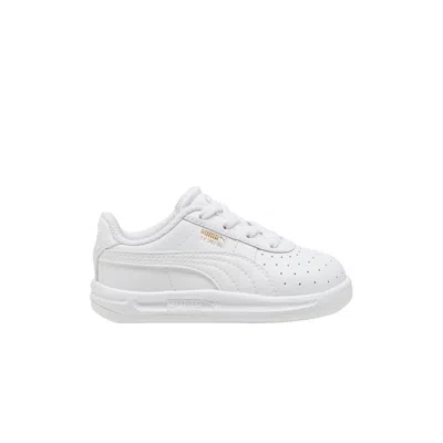Pre-owned Puma Gv Special Toddler 'triple White' | Infant Size 5