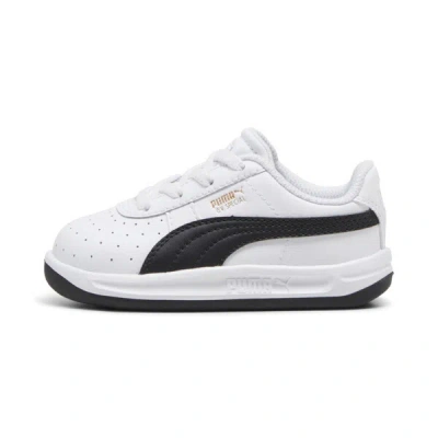 Puma Babies' Gv Special Toddlers' Sneakers In White- Black