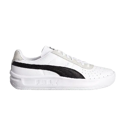 Pre-owned Puma Gv Special 'white Black'