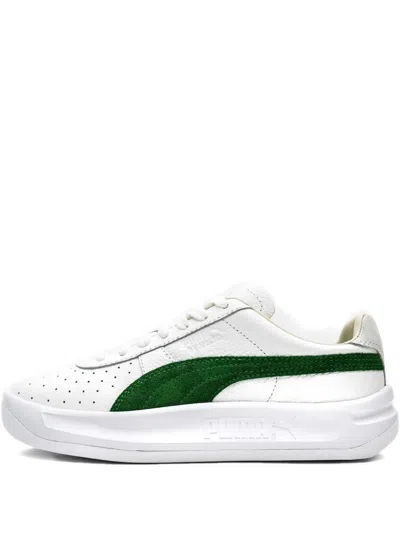 Puma Gv Special "white/green" Sneakers