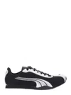 Puma H-street Og Sneakers In Black Leather And Fabric In Black