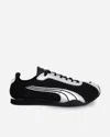 Puma H-street Og Sneakers In Black Leather And Fabric In Black