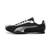 Puma H-street Og Sneakers In Black Leather And Fabric In Black