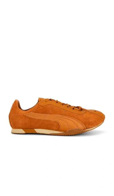 Puma H-street Premium Sneaker In Orange