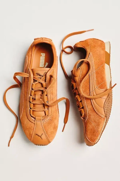 Puma H-street Premium Sneakers In Orange