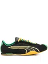 Puma H-street Unisex Shoes In Black