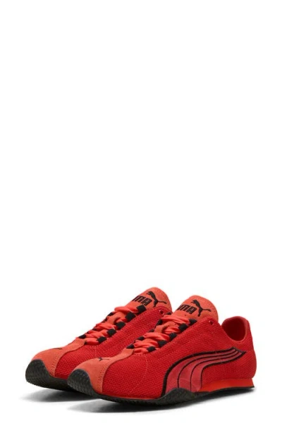 Puma H-street Embroidery Sneakers In Red