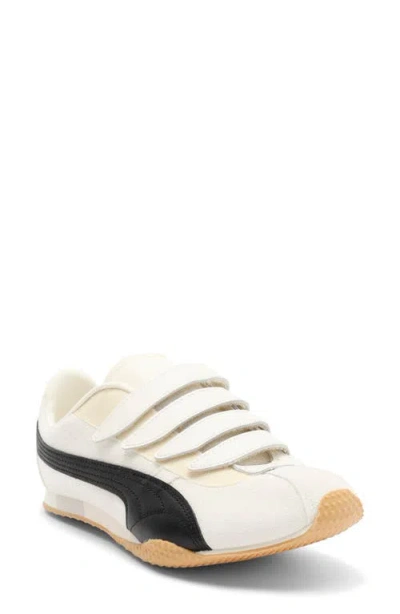 Puma H-street Strap Sneakers In White
