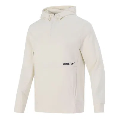 Puma Half Zip Jacket 'white'