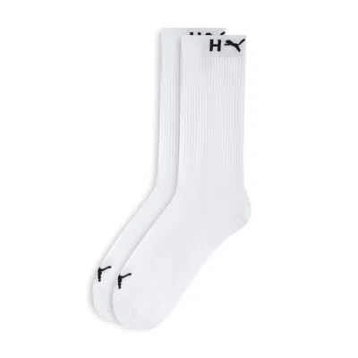 Puma Half-terry Crew Socks 1 Pack In White