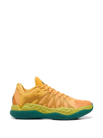 Puma Hali 1 "citrus" Sneakers In Brown