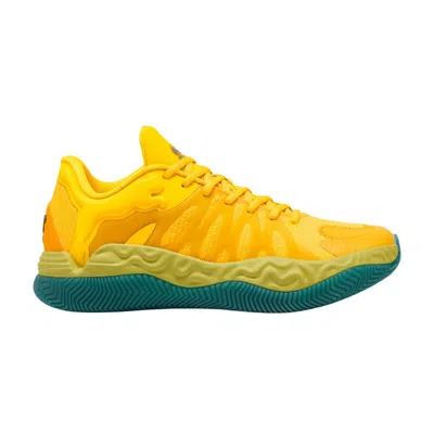 Pre-owned Puma Hali 1 Gs 'mustard Seed Sea Kelp' | Gold | Kid's Size 5