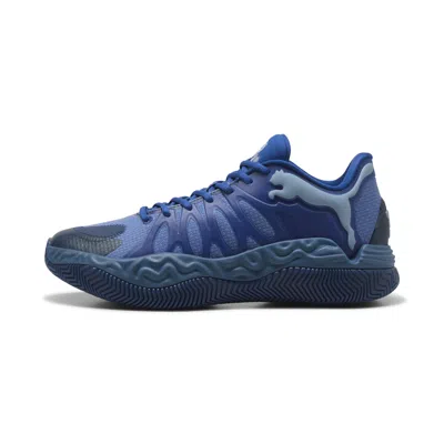 Puma Hali 1 Low Basketball Trainers In Multi