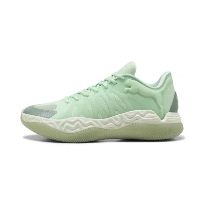 Puma Hali 1 Low Basketball Shoes In Green