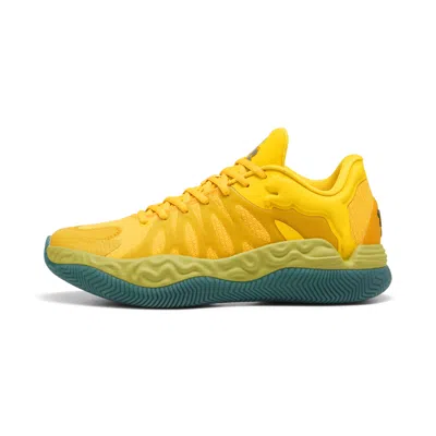 Puma Mens Tyrese Haliburton  Hali 1 In Sea Kelp/mustard Seed