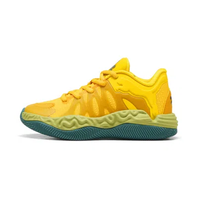 Puma Hali 1 Mid Basketball Shoes Kids In Multi