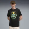 Puma Halloween Men's T-shirt In Black