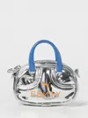 Puma X Fenty Pocket Grip Shoulder Bag In Silver