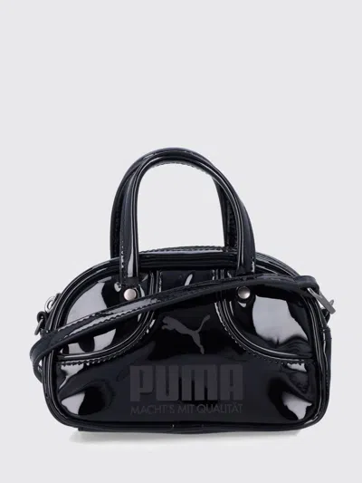 Puma Microgrip Bag In Black