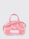 Puma Micro 1976 Grip Logo-print Tote Bag In Pink