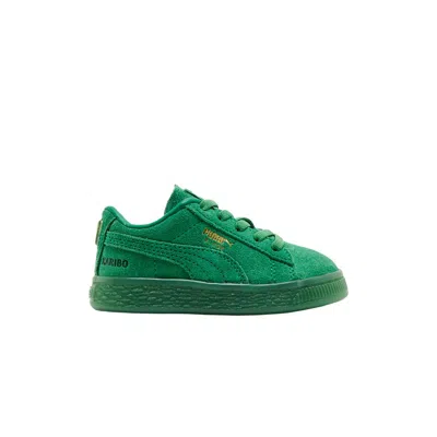 Pre-owned Puma Haribo X Suede Infant 'amazon Green' | Infant Size 4