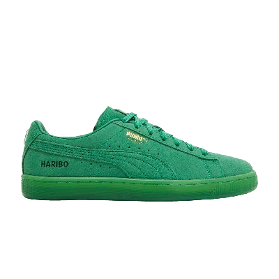Pre-owned Puma Haribo X Suede Jr 'amazon Green'