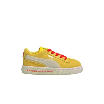Pre-owned Puma Haribo X Suede Triplex Infant 'gold Bears' | Yellow | Infant Size 4