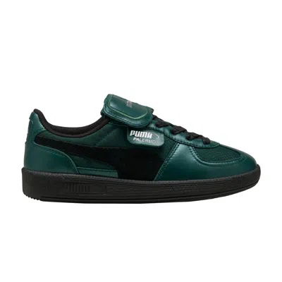 Pre-owned Puma Harry Potter X Palermo 2 Big Kid 'slytherin' | Green | Kid's Size 5