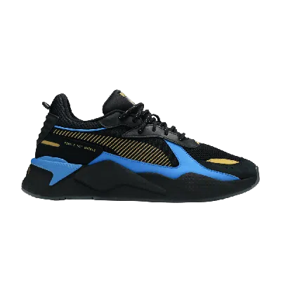 Pre-owned Puma Hasbro X Rs-x 'bone Shaker' In Black