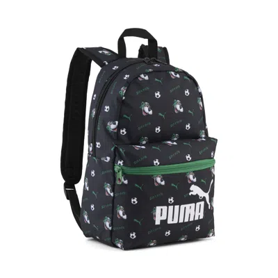 Puma Hase Super  13l Kids' Backpack In Black