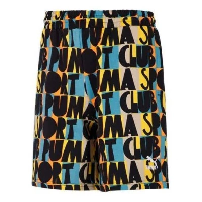 Puma Hc All Over Print Shorts 'multicolor'