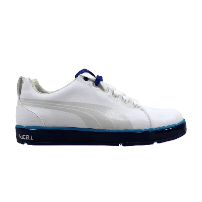 Pre-owned Puma Hc Lux Le Golf 'surf' In White