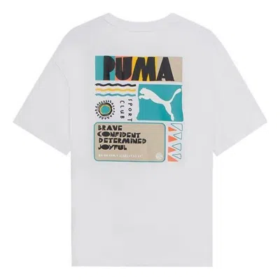 Puma Hc Relaxed Tee 'white'