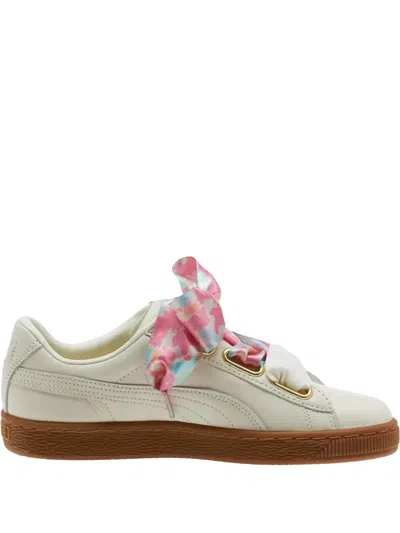 Puma Heart Wonderland Sneakers In Neutral