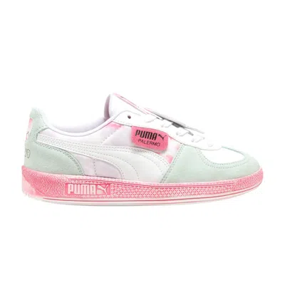 Pre-owned Puma Hello Kitty X Palermo Big Kid 'hello Kitty And Friends Tie Dye' | White | Kid's Size 4