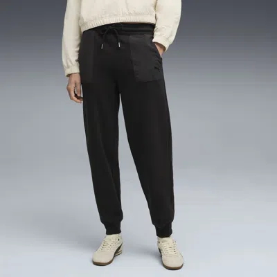 Puma Her Comfort Sweatpants Women In Black