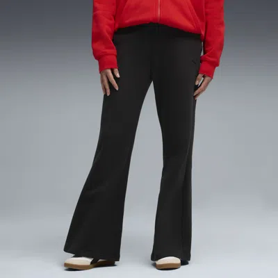 Puma Her Straight Pants Women In Black