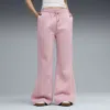 Puma Her Straight Pants Women In Pink